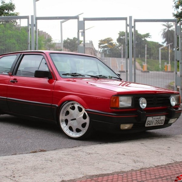 VW Gol GTS 1987 - Legalizado